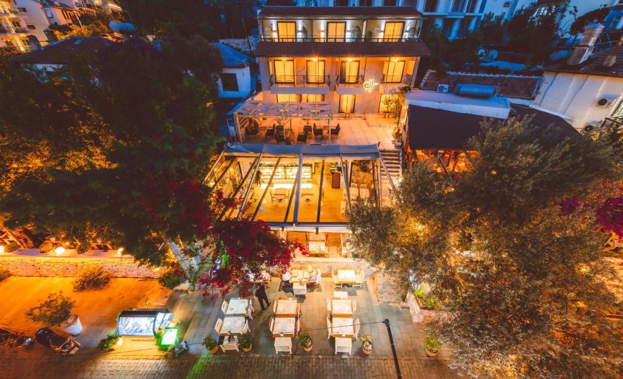 Cinar Butik Hotel Каш Екстер'єр фото