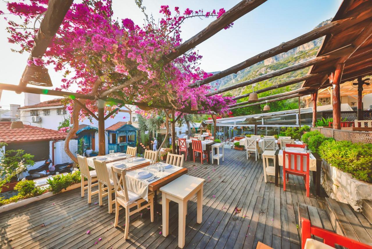Cinar Butik Hotel Каш Екстер'єр фото