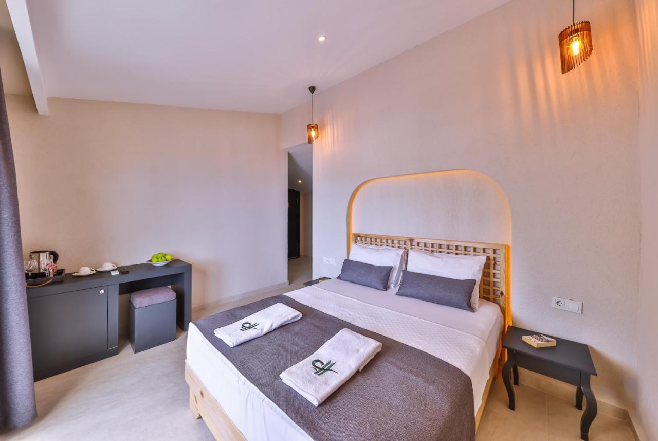 Cinar Butik Hotel Каш Екстер'єр фото
